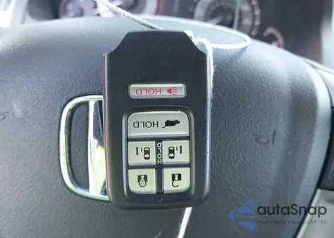 2015 Honda Odyssey Ex-L из США, поврежденный, VIN 5FNRL5H66FB124935